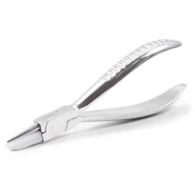 Image of SPEEDWOX Eyeglasses Frame Pliers Round Nose Nylon Jaw Optical Clamp Adjusting Stainless Steel Glasses Pads Arm 6 Inches