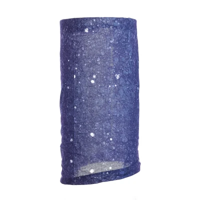 Image of Buff Unisex Lifestyle 93100 WoMens Casual Twisted Knit Collar Blue One Size
