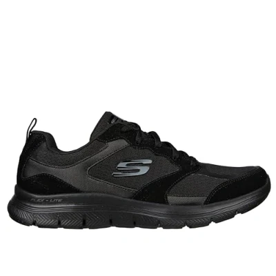 Image of Skechers Women&#039;s Flex Appeal 4.0 Sneaker, Black, 5 UK
