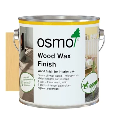 Image of Osmo Wood Wax Finish (2.5L, 3136 Birch)