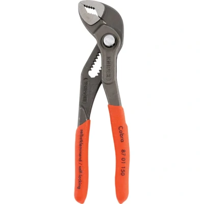 Image of Knipex Cobra Water Pump Pliers (2019 Model) 150mm