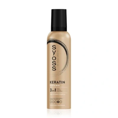 Image of KERATIN MOUSSE FLEXIBLE AND SHINE 250ML