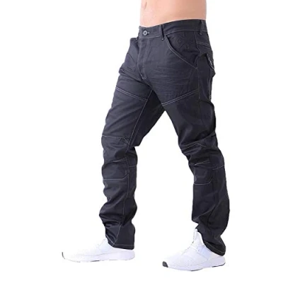Image of Crosshatch Men&#039;s Jeans Woodel Black 44 Short