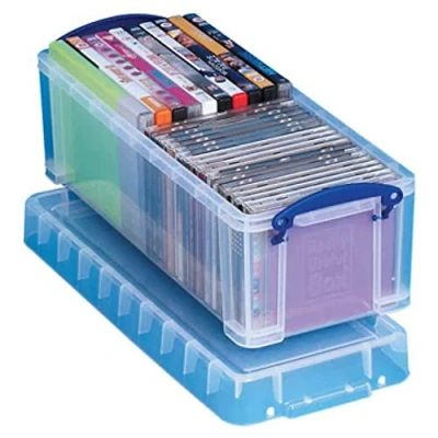 Image of Really Useful Plastic Storage Box 6.5 Litre Clear