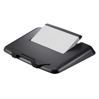 Image of Q Connect KF20078 Plastic Stand for Laptop Black