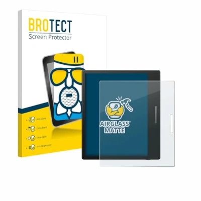 Image of brotect Anti Glare Glass Screen Protector Matte compatible with Onyx Boox Go Color 7 Scratch 9H Protection Film