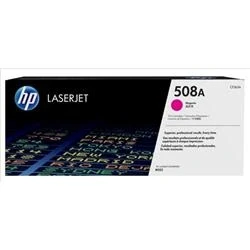 Image of HP 508A Magenta Original LaserJet Toner Cartridge
