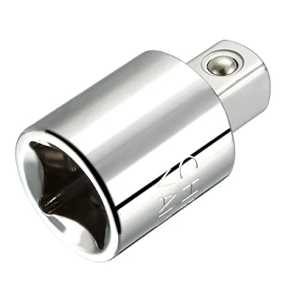 Image of Sourcingmap 1/2 Inch Drive (F) x 3/8 (M) Socket Reducer, Female to Male, Cr V