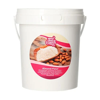 Image of FunCakes Almond Flour: 100% Ground Blanched Almonds, Perfect for Cakes, Cookies and Macarons. 350 g.