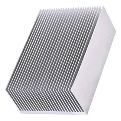 Image of 1pc Aluminum Heatsink Heat Sink, 100 * 69 36mm, Cooling for Led Amplifier Transistor IC Module, PC Computer, PCB