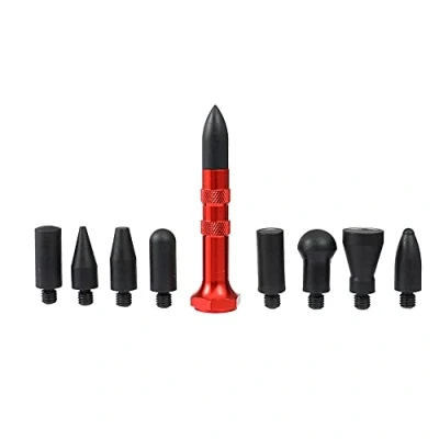 Image of CENPEK Auto Body Tools Paintless Dent Repair Knockdown Metal Tap Down Lifter Fix With 9 Heads