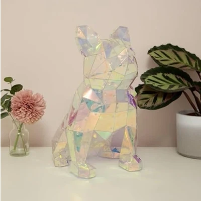 Image of Lesser &amp; Pavey Starlightz LED App Frenchie Night Lights Gift for Your Loved Ones Living Room Décor Lamp Decorative Home Office