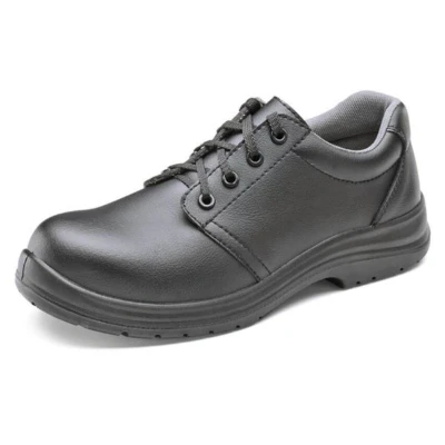 Image of MICRO FIBRE TIE SHOE S2 BLACK 06