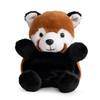 Image of Living Nature LITTLE Snugglies Red Panda Plush Toy Safari Stuffed Animal Collection