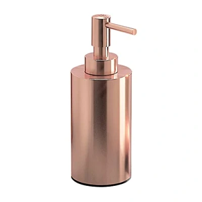 Image of Gedy Elettra Soap Dispenser, Stainless Steel, Copper, Single