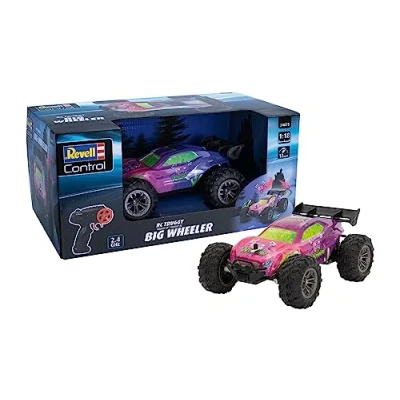 Image of Revell Control 24673 RC Car Big Wheeler 1:18 Scale