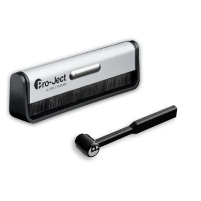 Image of Pro Ject Cleaning Set Basic, Carbon Fibre Brush for Record and Needle