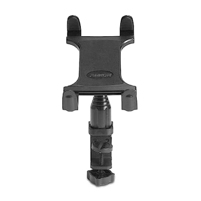 Image of ARKON Mounts Heavy Duty Tablet Holder with Clamp Stand Mount for Mic Stand, Bed, Desk 360 Adjustability Stable and Durable iPad Fits iPad, Google, Samsung Galaxy more