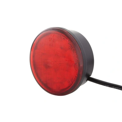 Image of 12680035 Combination Rearlight HELLA 2SB 959 010 301 Left, Right red Electromagnetic Compatibility (EMC)