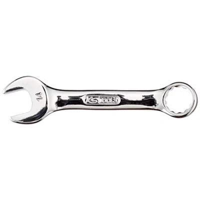 Image of KS Tools 518.0014 CHROMEplus Combination spanner, stubby, 14mm