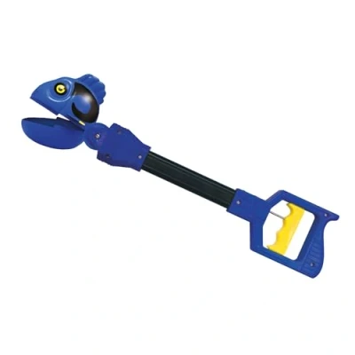 Image of Pincher Pals Blue Tang from Deluxebase. Jumbo Sized Hand Grabber Toy for Kids. Fun claw toys that make fantastic fish gifts!
