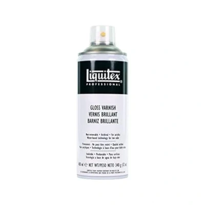 Image of Liquitex Professional Gloss Spray Varnish, 400 ml