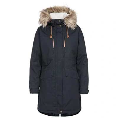 Image of Trespass Womens Faithful Waterproof Jacket, Basil, 14 EU