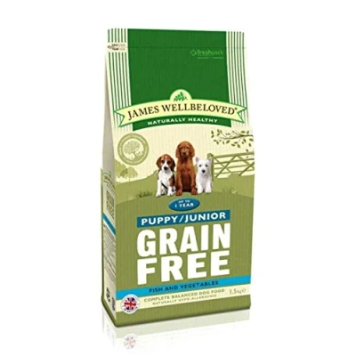Image of James Wellbeloved Dog Food Grain Free Fish and Veg Adult (1.5kg)