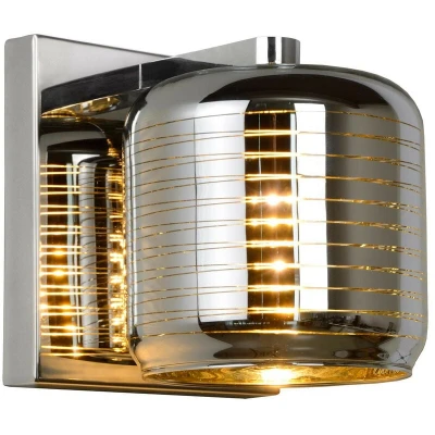 Image of Eryn Modern Wall Light 1xG9 Chrome