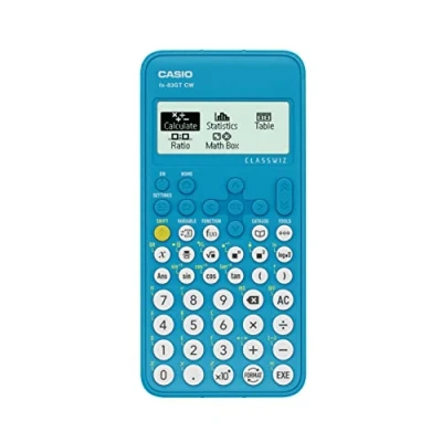 Image of Casio FX 83GTCW Blue Scientific Calculator