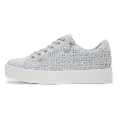 Image of Ladies Charm White Trainer 3