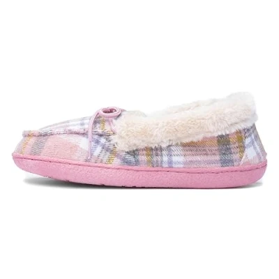 Image of Jo &amp; Joe Pembroke Womens Pink Moccasin Size 6 UK