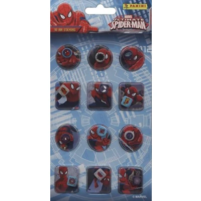 Image of Panini Amazing Spiderman Air Sticker Sheet