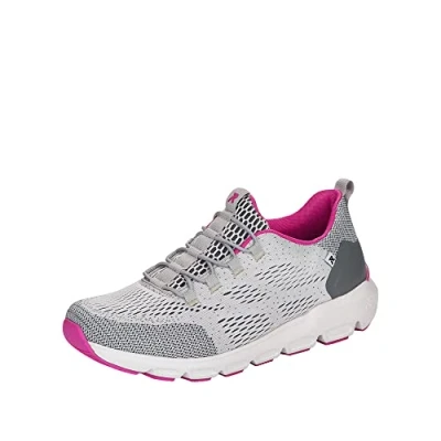 Image of Rieker Cloud Womens Trainers 5 UK Cement