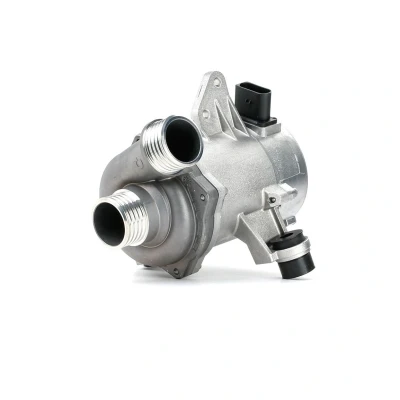 Image of 11517559272, 11517561229, 11517586927, 11517586928, 11517586929 Water pump PIERBURG 7.02853.20.0 with vibration dampers Electric Plastic BMW: 3 Coupe
