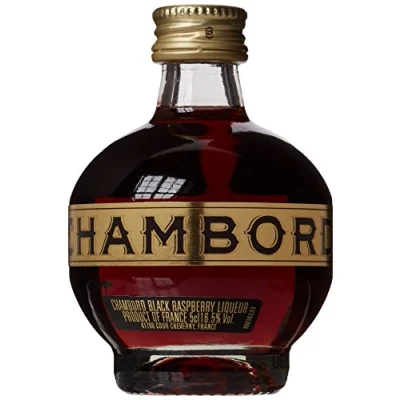 Image of Chambord Black Raspberry Liqueur Miniature 5cl Single Bottle