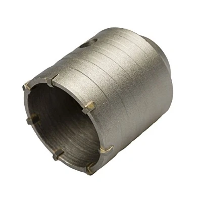 Image of UK Drills 1 X 115.0mm TCT Core Drill Bit Tungsten Carbide Tipped Concrete Brick Aerated Block
