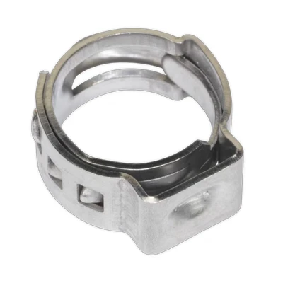 Image of Sealey O Clip Single Ear Ø9.8 11.8mm Pack of 25