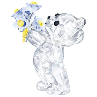 Image of Swarovski Kris Bear Forget me not, Clear