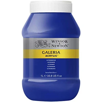 Image of Winsor &amp; Newton Galeria Acrylic, ultramarine, 1000ml Acrylfarbe