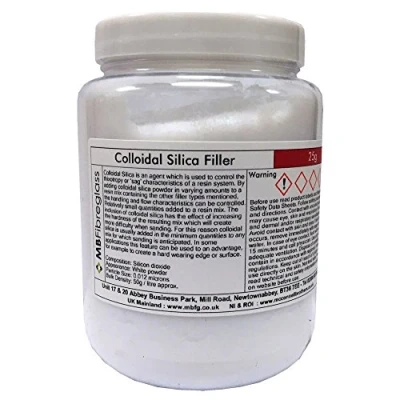 Image of Polycraft Colloidal Silica Filler Powder 25g