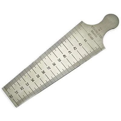 Image of RIVERWELD Welding Taper Gauge 30 45mm Inspect Both Inch and Metric