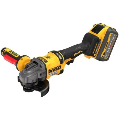 Image of DeWalt DCG418SHDX XR FlexVolt Detect Angle Grinder 125mm 54V 2 x 9.0Ah Li ion
