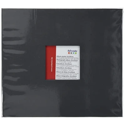 Image of Artemio 30.5 x cm ScrapBooking Album, Anthracite