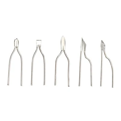 Image of Antex RT3411B Bird Carvers tip pack for Fire writer SET5BC