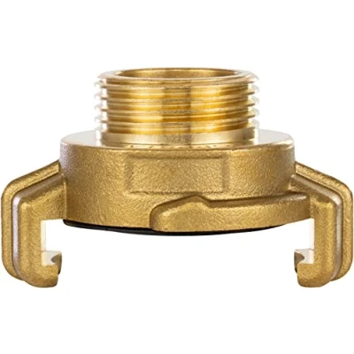 Image of Poppstar Brass Quick Connector 3/4 inches External Thread (G 3/4&quot; with Coupling Geka System)
