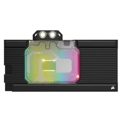 Image of Corsair Hydro X Series XG7 RGB 3090 Ti STRIX/TUF GPU Water Block For ASUS ROG STRIX and TUF Gaming GeForce RTX (Nickel Plated Copper Cold Plate) Black