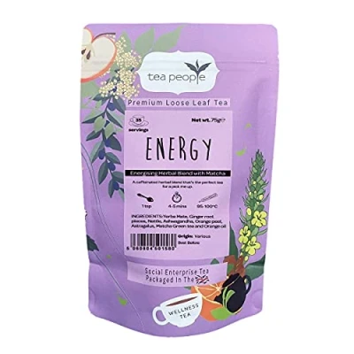 Image of Tea People ENERGY 75g Retail Pack