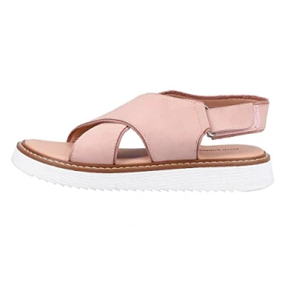 Image of Hush Puppies Women&#039;s Clarissa Sandal, Light Pink, 4 UK