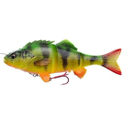 Image of Savage Gear 4D Line Thru Perch 17cm SS 63g 02 Firetiger Swimbait